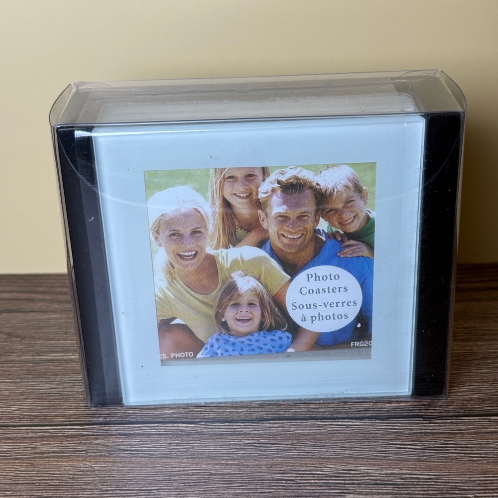 Hallmark Black and Gray Coasters